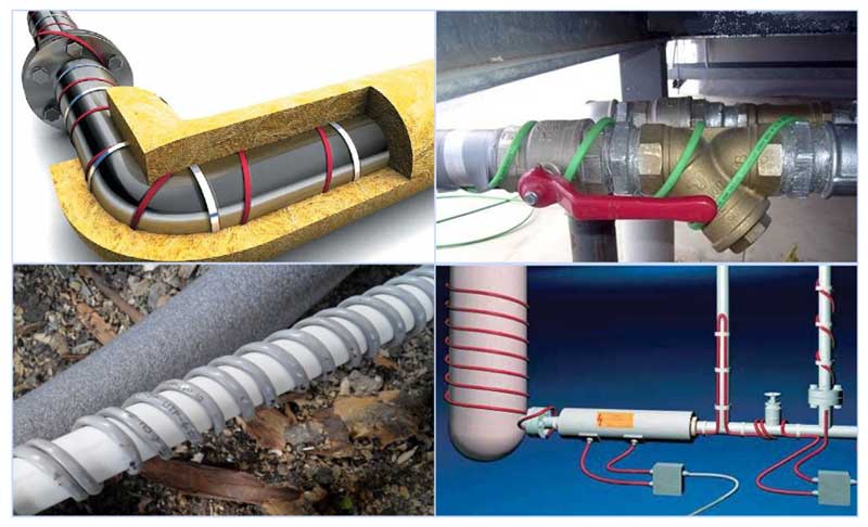 Греющий кабель для водопровода: виды, как выбрать и правильно установить