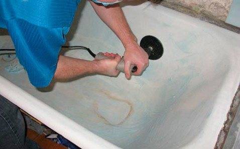 Как своими руками покрасить ванну в домашних условиях