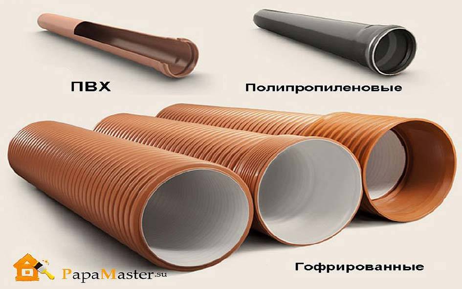 Канализационные трубы пвх: диаметр и размеры для канализации, таблица технических характеристик, плюсы и минусы, правила выбора