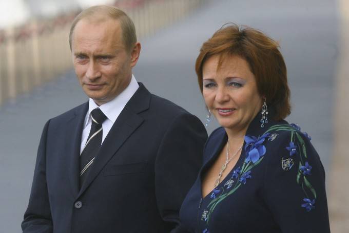 Людмила путина и ее новый муж артур очеретный
