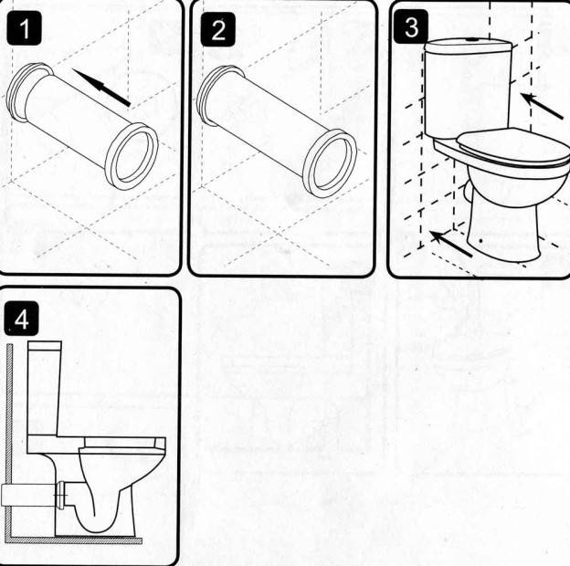 Как подключить унитаз к канализации: обзор доступных вариантов