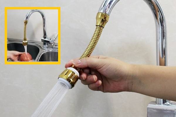 Аэратор для смесителя для экономии воды: устройство и принцип работы