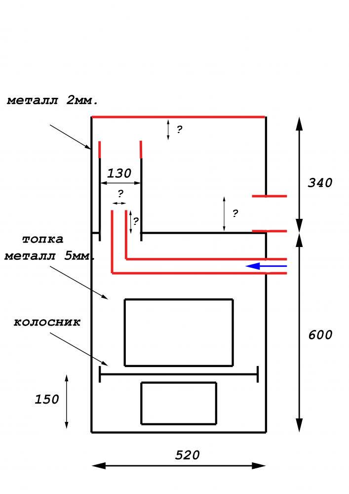Печь чертеж. Печь буржуйка схема чертеж. Чертеж печки буржуйки прямоугольной. Печь буржуйка своими руками из металла чертежи. Чертеж печи буржуйки для гаража из металла.