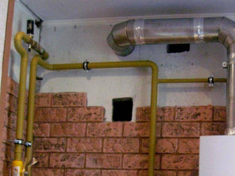 Как производится замена газовых труб в квартире при капитальном ремонте