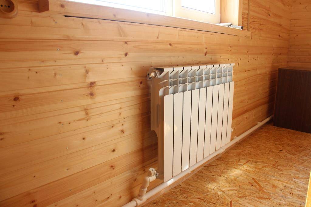 Отопление в деревянном доме — обзор видов отопительных систем