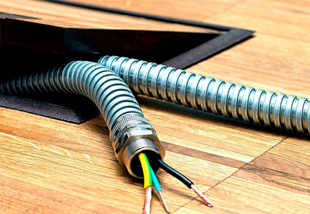 Виды гофр для электрических кабелей - диаметры, характеристики и конструктивные особенности
