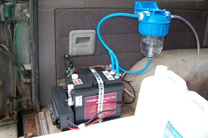 Водородный генератор своими руками: пошаговая инструкция