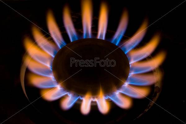 Газ горит красным пламенем, а не синим: причины возникновениякухня — вкус комфорта