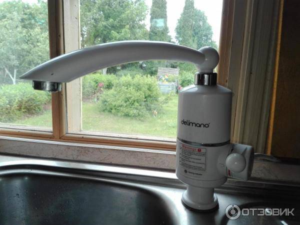 Проточный водонагреватель делимано — технические характеристики и сфера использования