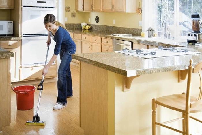Чистота в доме залог здоровья