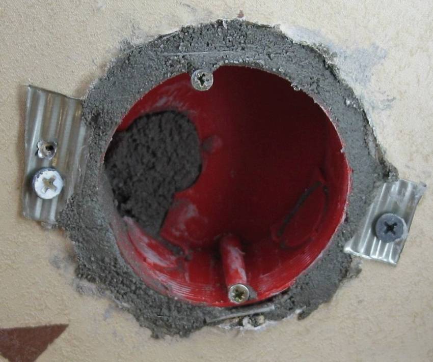 Установка подрозетников: как установить подрозетник в бетон и в гипсокартон ???? ремонт квартиры
