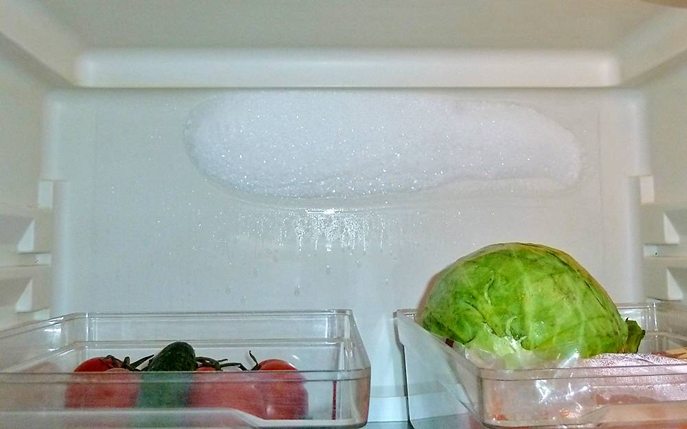Обмерз холодильник: причины и способы устранения снежной «шубы» - доктор фрост