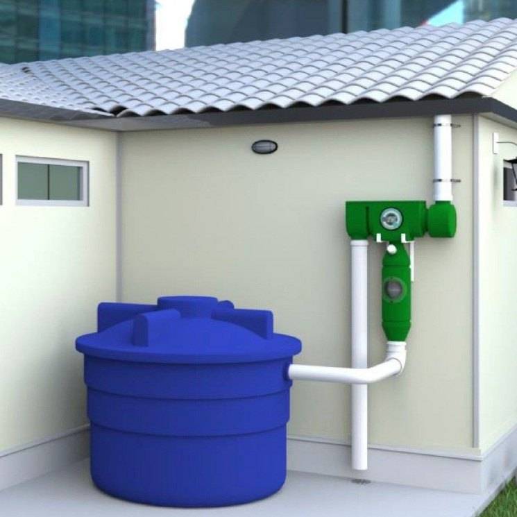 Система сбора дождевой воды: дождеприемники для ливневой канализации, лотки, стоки, система отвода, выбор, монтаж, установка
