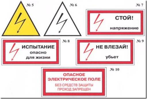 Виды плакатов по электробезопасности. • цпр "эксперт"