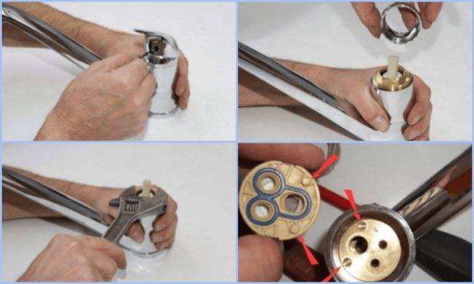 Ремонт однорычажного смесителя своими руками: пошаговый инструктаж