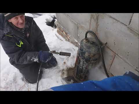 Как отогреть замерзший водопровод - способы отогревания замерзших труб водопровода | стройсоветы