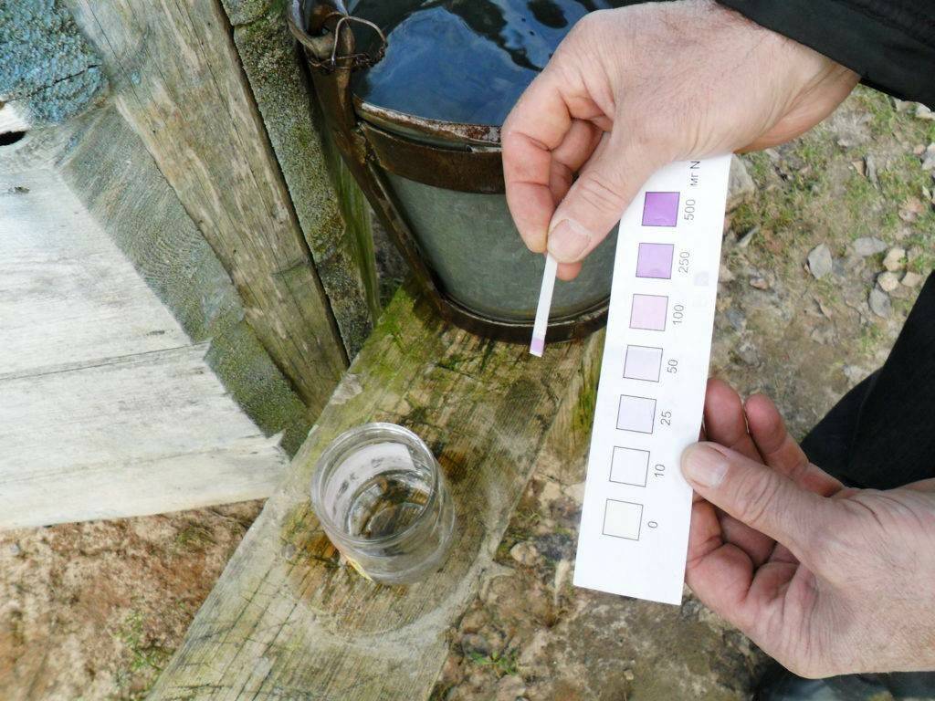Анализ воды из колодца: виды и методы проведения