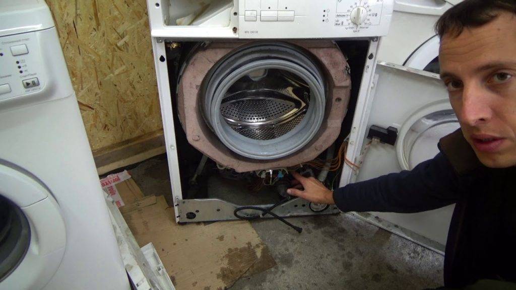 Почему не работает двигатель стиральной машины