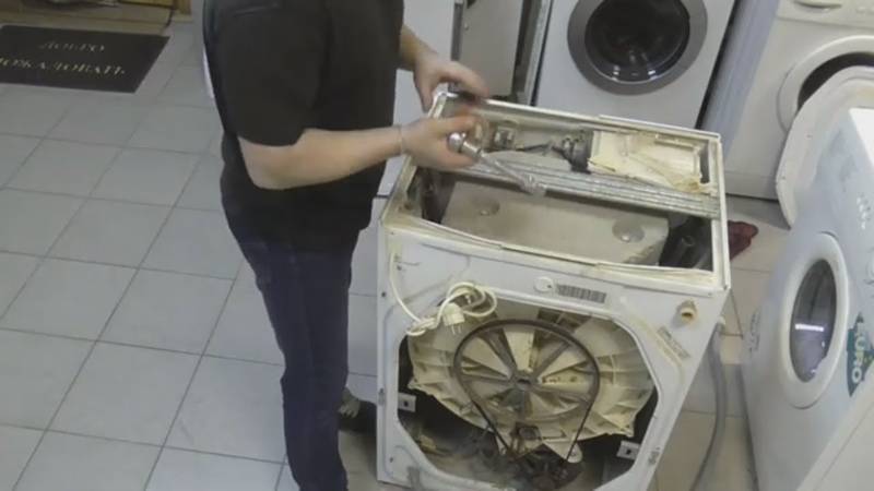 Как починить модуль управления стиральной машины