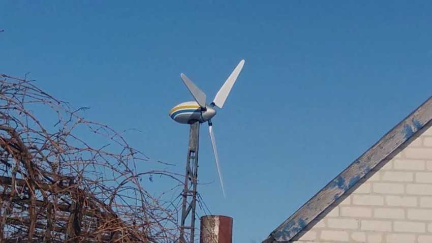 Как сделать ветряную электростанцию своими руками