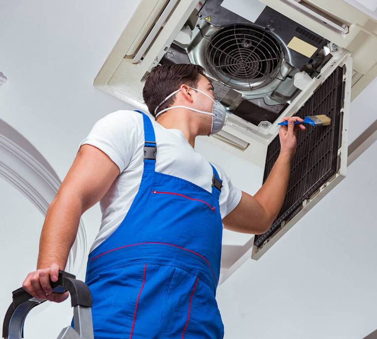 Очистка вентиляционных воздуховодов: обзор самых действенных способов почистить вентканал