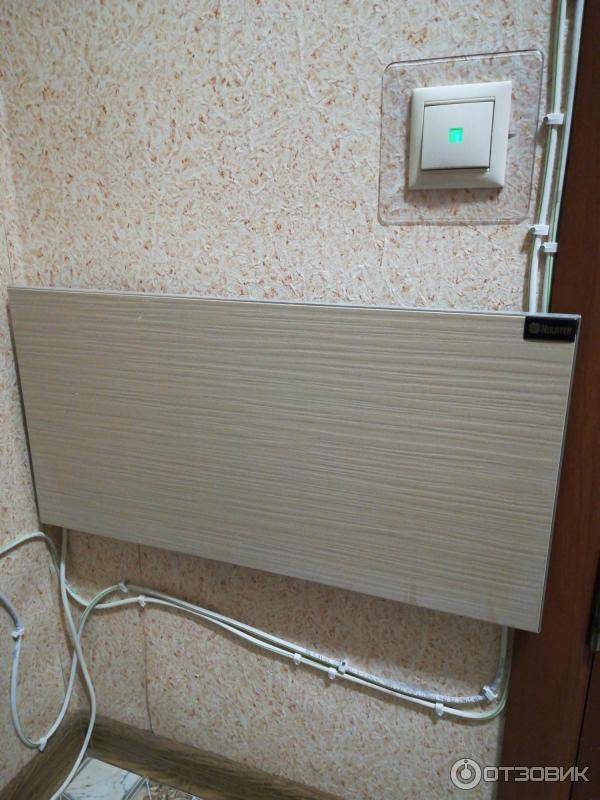Обзор керамических инфракрасных обогревателей от торгового дома Никатэн
