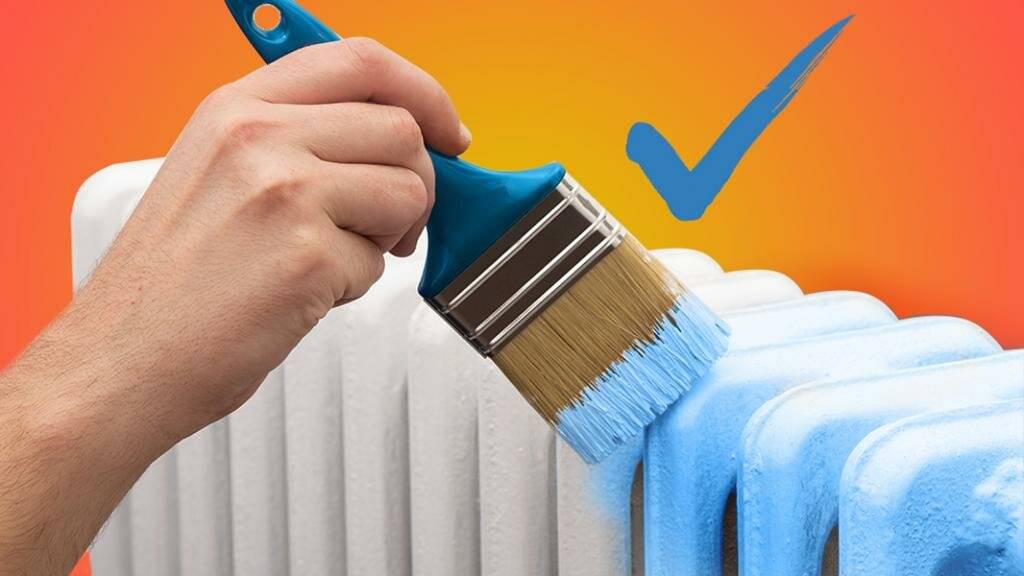 Какой краской красить радиаторы отопления: сравнительный обзор видов краски для батарей + лучшие производители