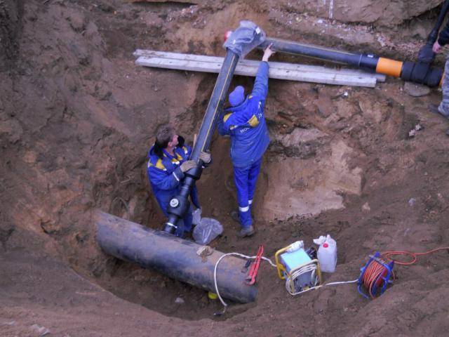 Как врезаться в газопровод: требования и порядок выполнения работ