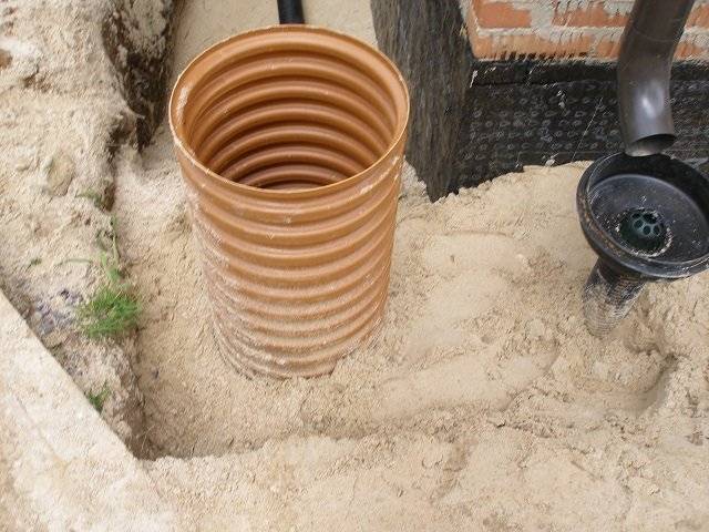 Как сделать смотровой колодец для водопровода