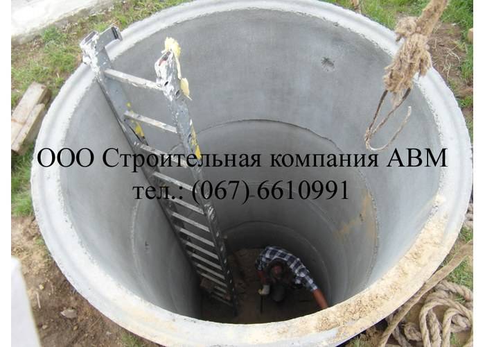 Двухкамерный септик из бетонных колец: инструктаж по сооружению
