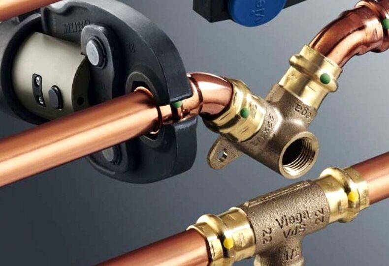 Трубы для газа: сравнительный обзор видов газовых труб и правила выбора - точка j