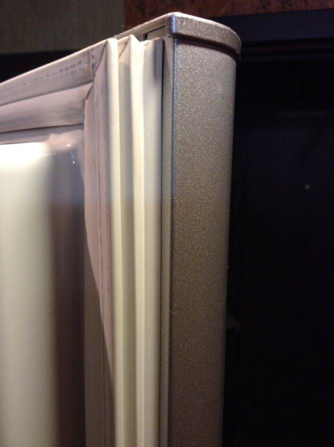 Замена уплотнительной резинки на двери в холодильнике liebherr