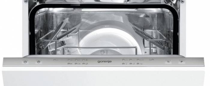 Топ-7 узких встраиваемых посудомоечных машин gorenje 45 см - точка j