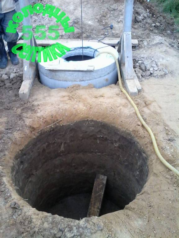 Выгребная яма из бетонных колец своими руками пошагово: инструкция +фото и видое