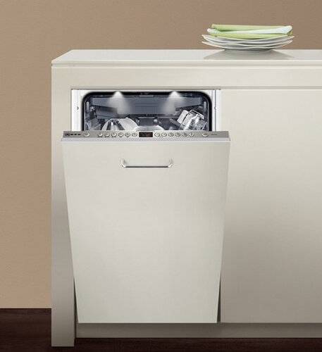 Встраиваемая посудомоечная машина 45 см: рейтинг популярных моделей
