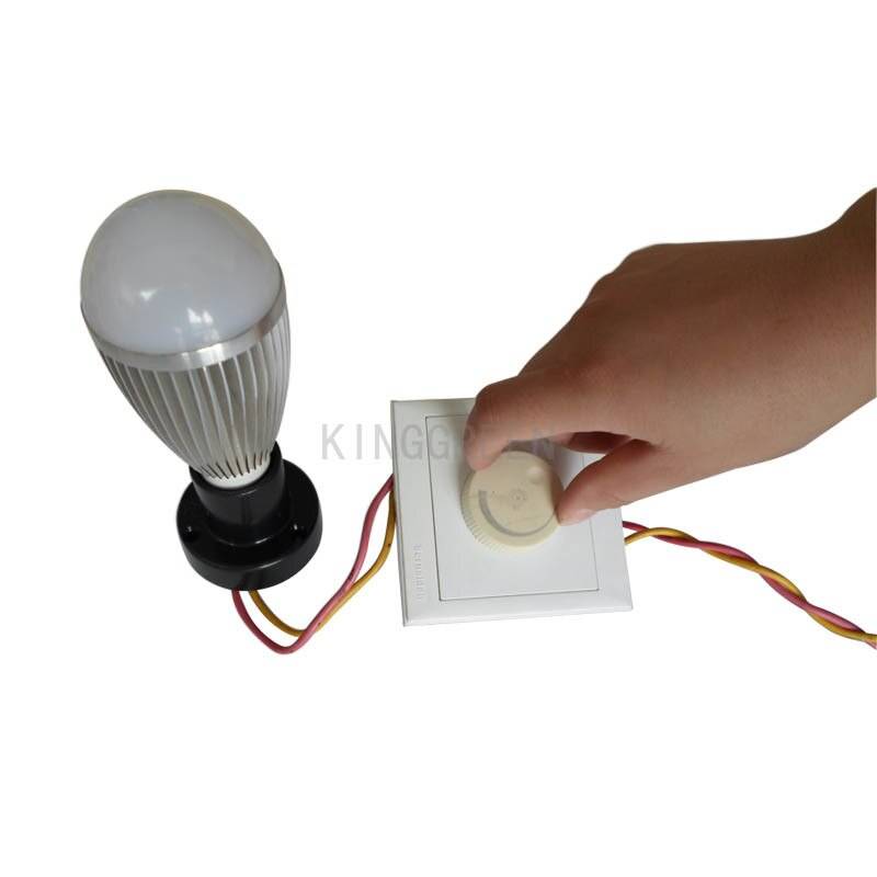 Диммер для светодиодов и светодиодных ламп на 220 В