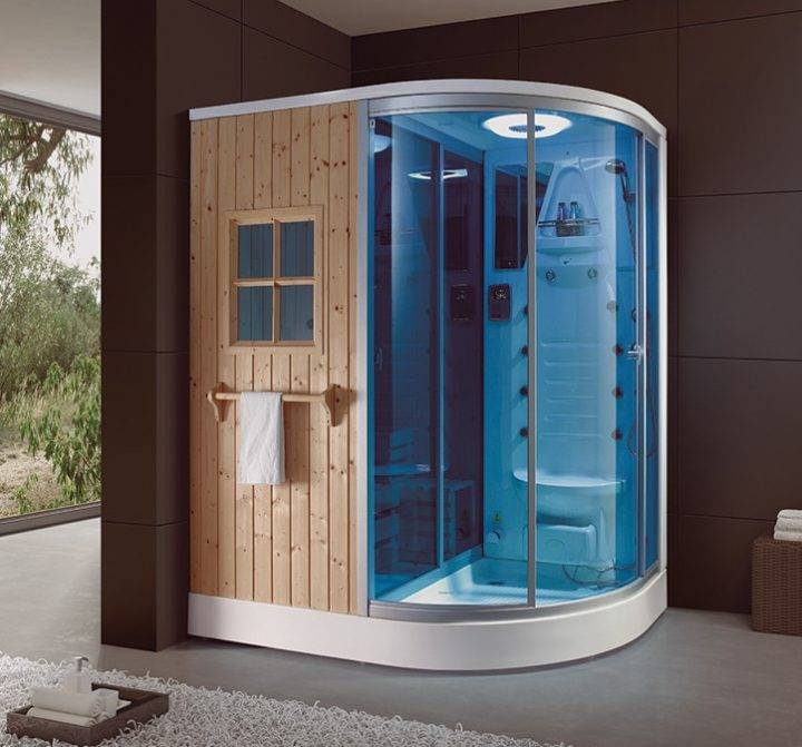 Как выбрать душевую кабину в маленькую ванную: для частного дома и дачи, совет профессионала
