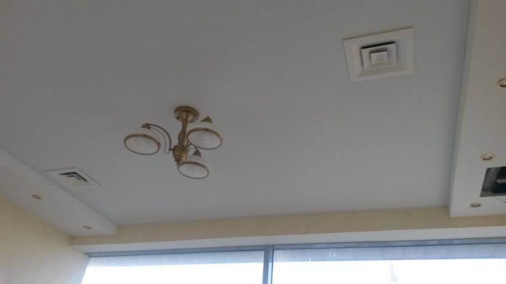 Вентиляция в натяжном потолке: варианты обустройства и нюансы проектирования | отделка в доме