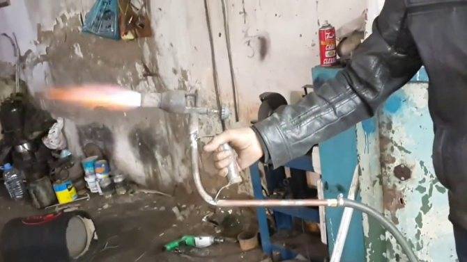 Газовая горелка из паяльной лампы своими руками: пошаговый инструктаж по сборке самоделки