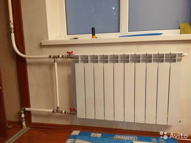 Как соединить два радиатора отопления между собой