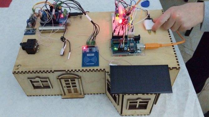 Петин в. а. создание умного дома на базе arduino