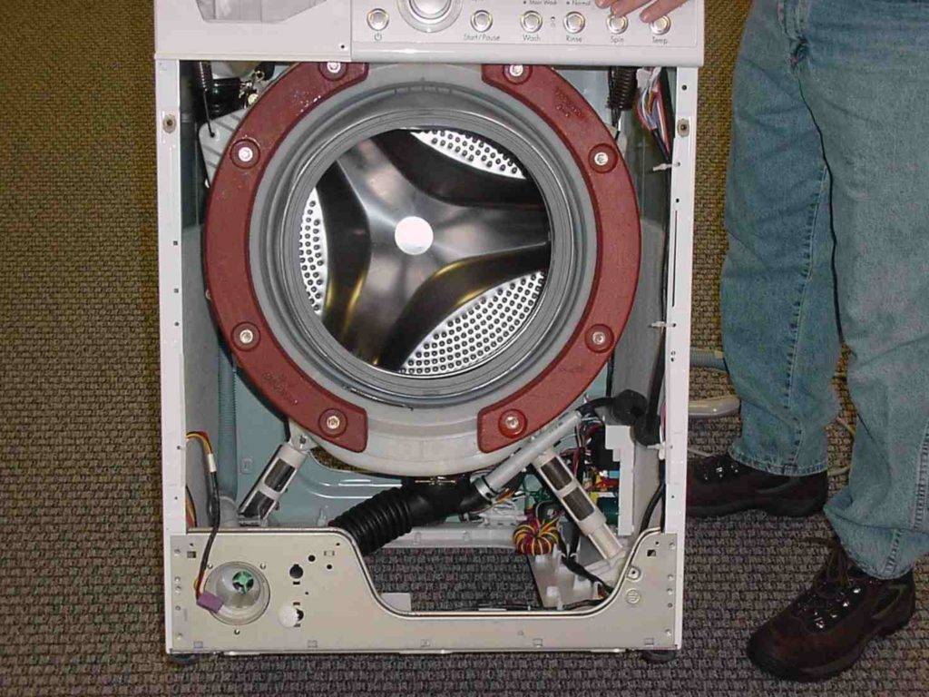 Как выполнить ремонт стиральной машины своими руками - жми!