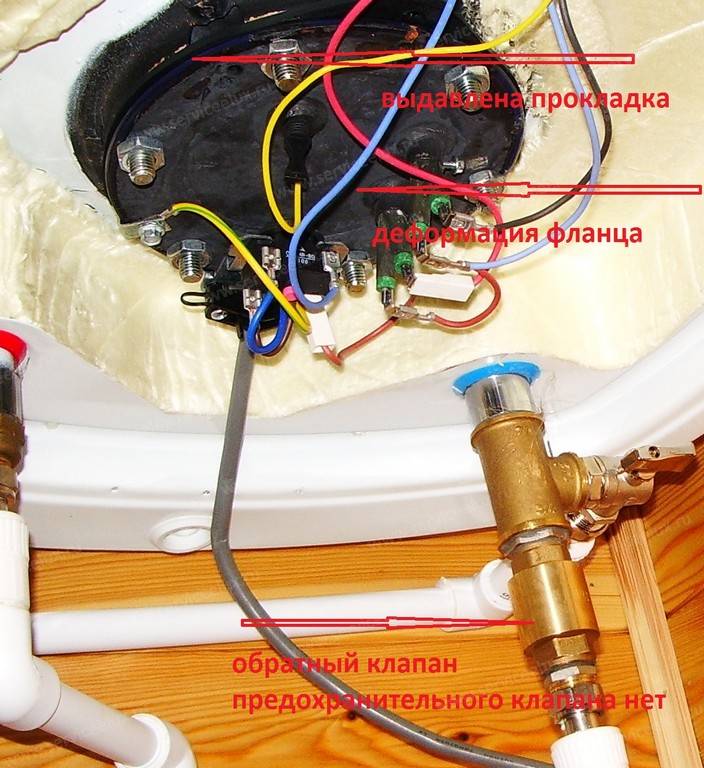 Как установить и подключить водонагреватель своими руками