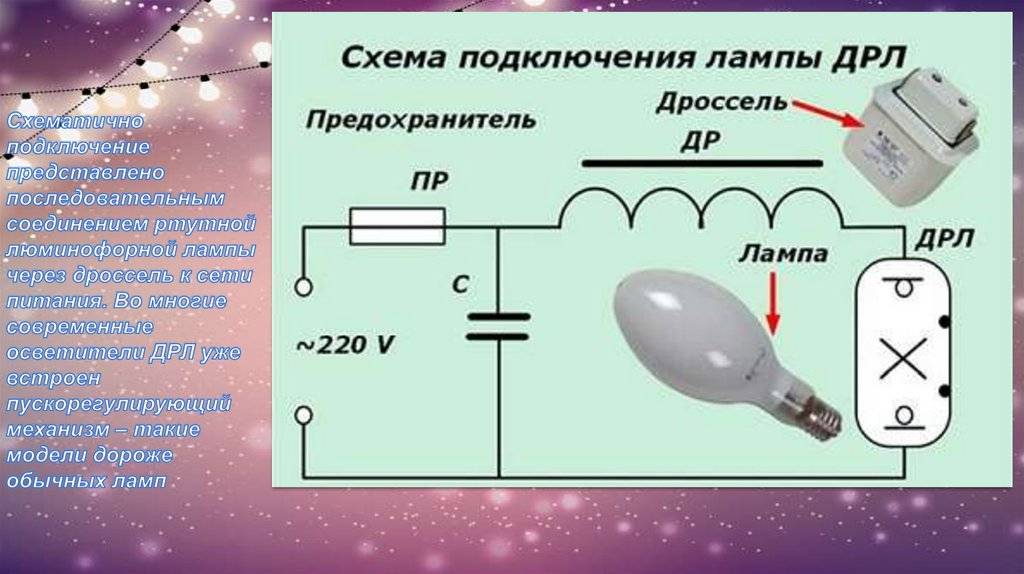 Для чего нужен дроссель в люминесцентных лампах: принцип работы