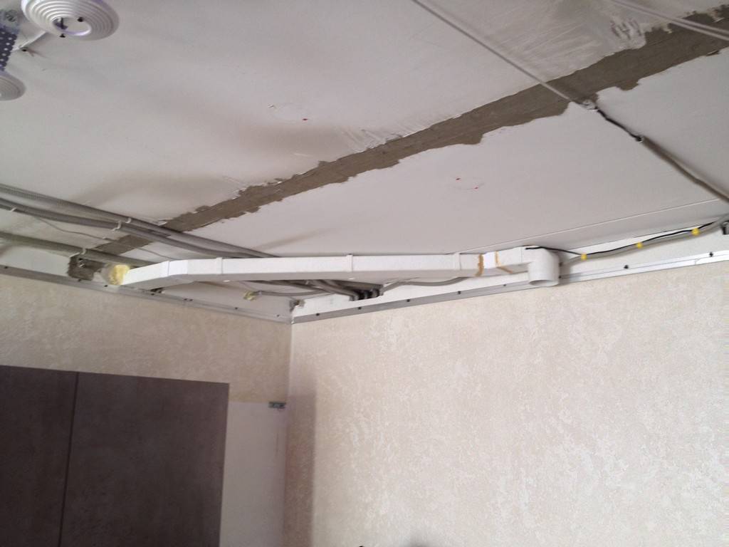 Вентиляция в натяжном потолке: для чего нужна + тонкости обустройства