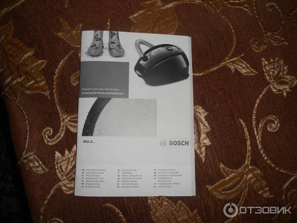Обзор пылесоса Bosch BSG 62185: мешок или контейнер – выбор за пользователем