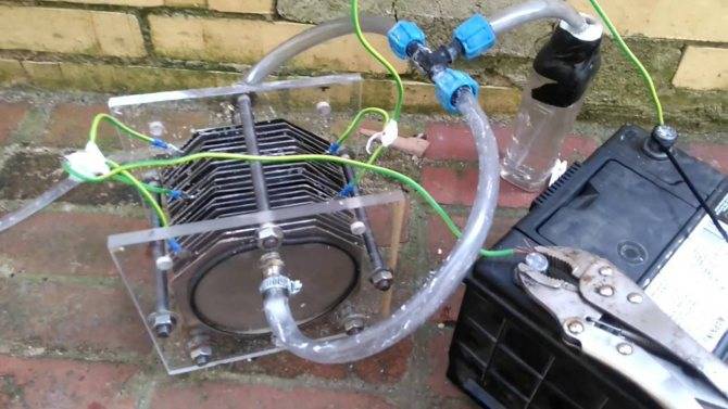 Делаем водородный генератор для отопления дома своими руками
