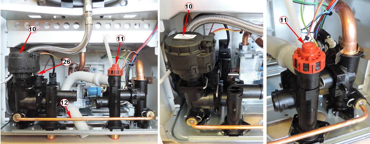 Как почистить трехходовой клапан в газовом котле?