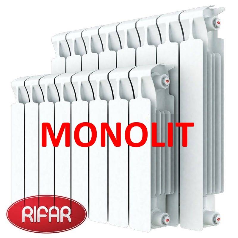 Биметаллические радиаторы рифар монолит - обзор батарей rifar