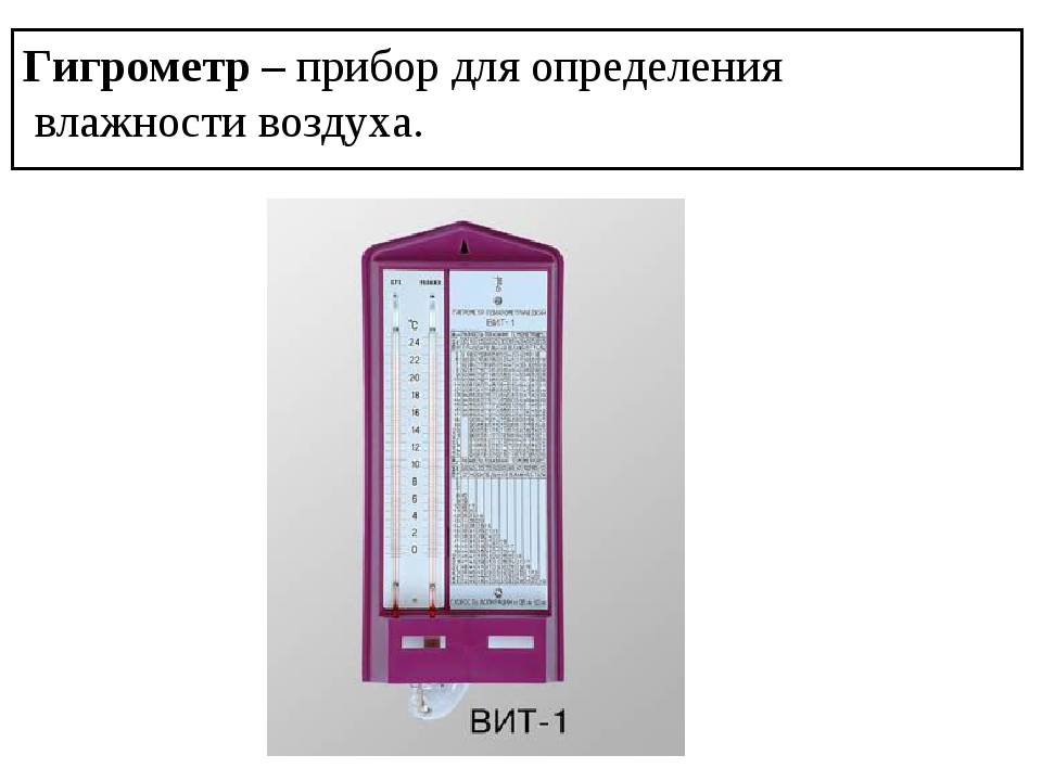 Приборы для измерения влажности воздуха в помещении: разновидности + советы по выбору